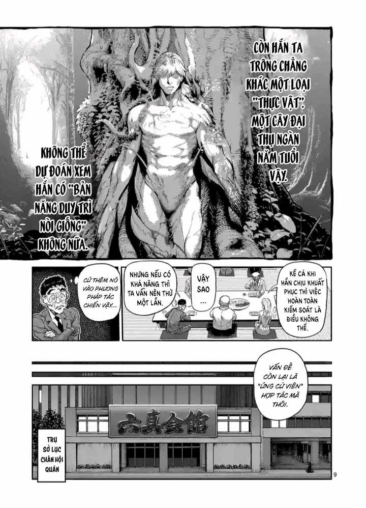 Kengan Omega - Chapter 248 - Trang 10