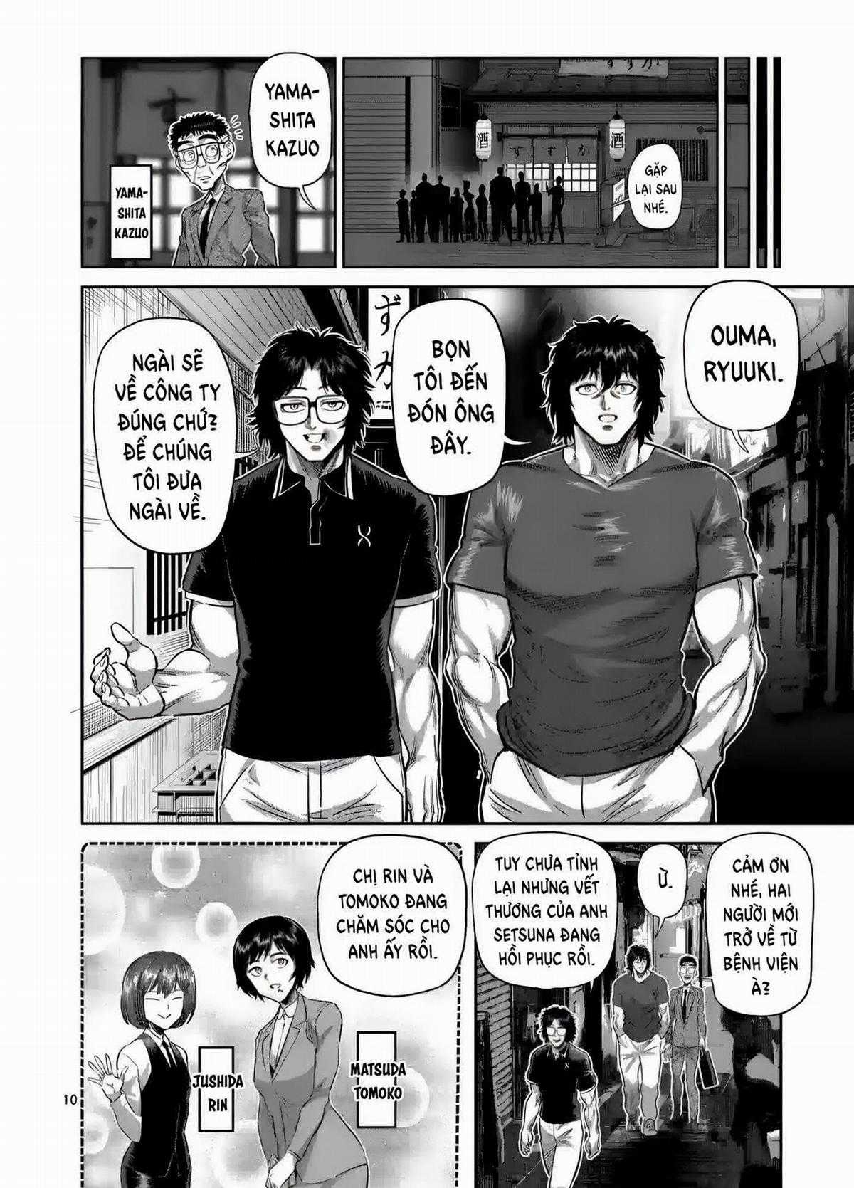 Kengan Omega - Chapter 249 - Trang 11