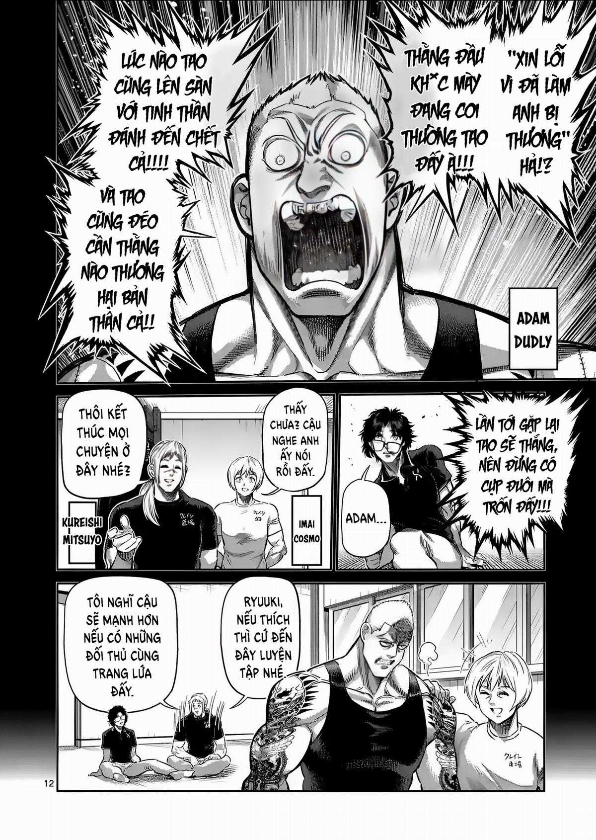 Kengan Omega - Chapter 249 - Trang 13