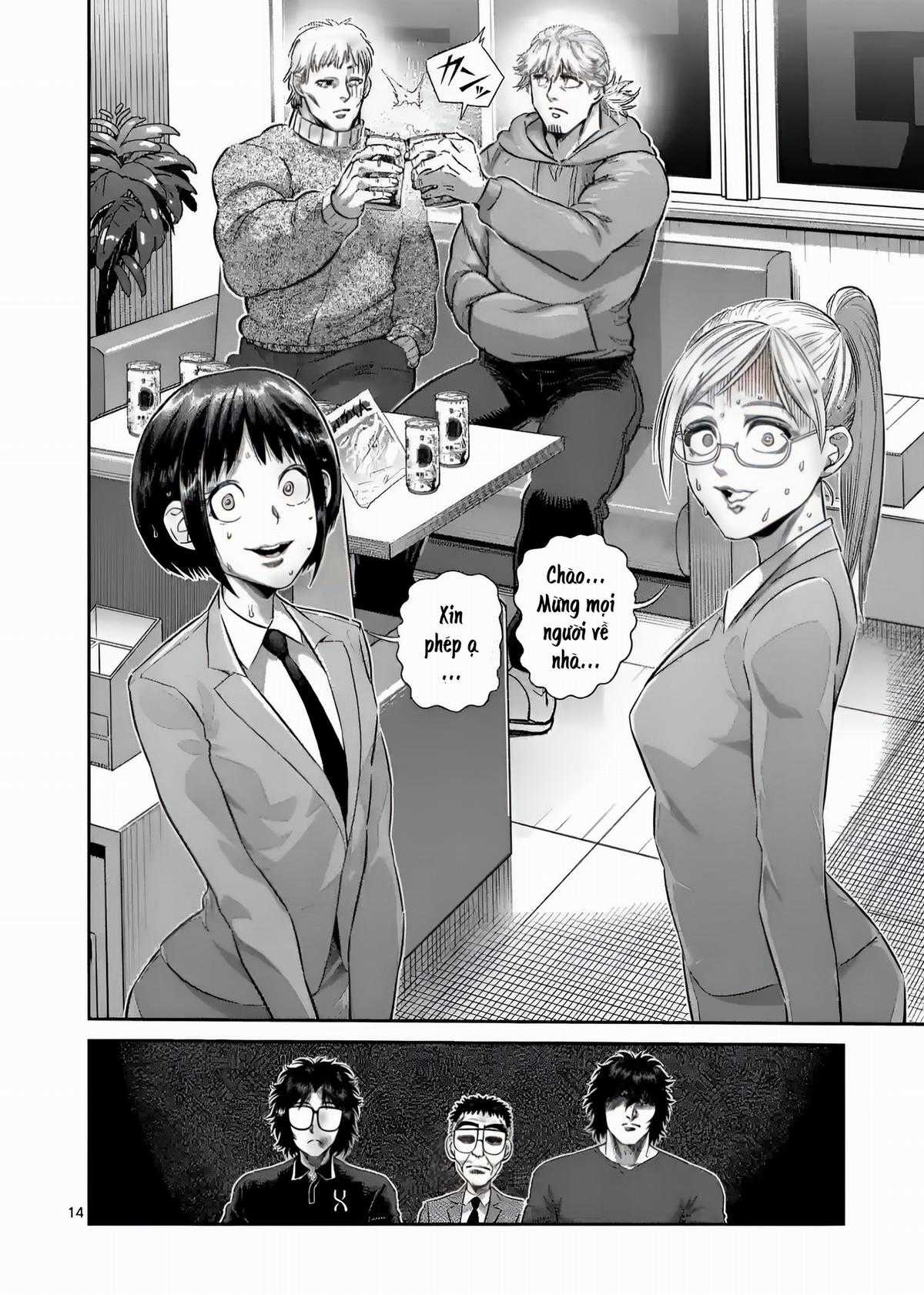 Kengan Omega - Chapter 249 - Trang 15