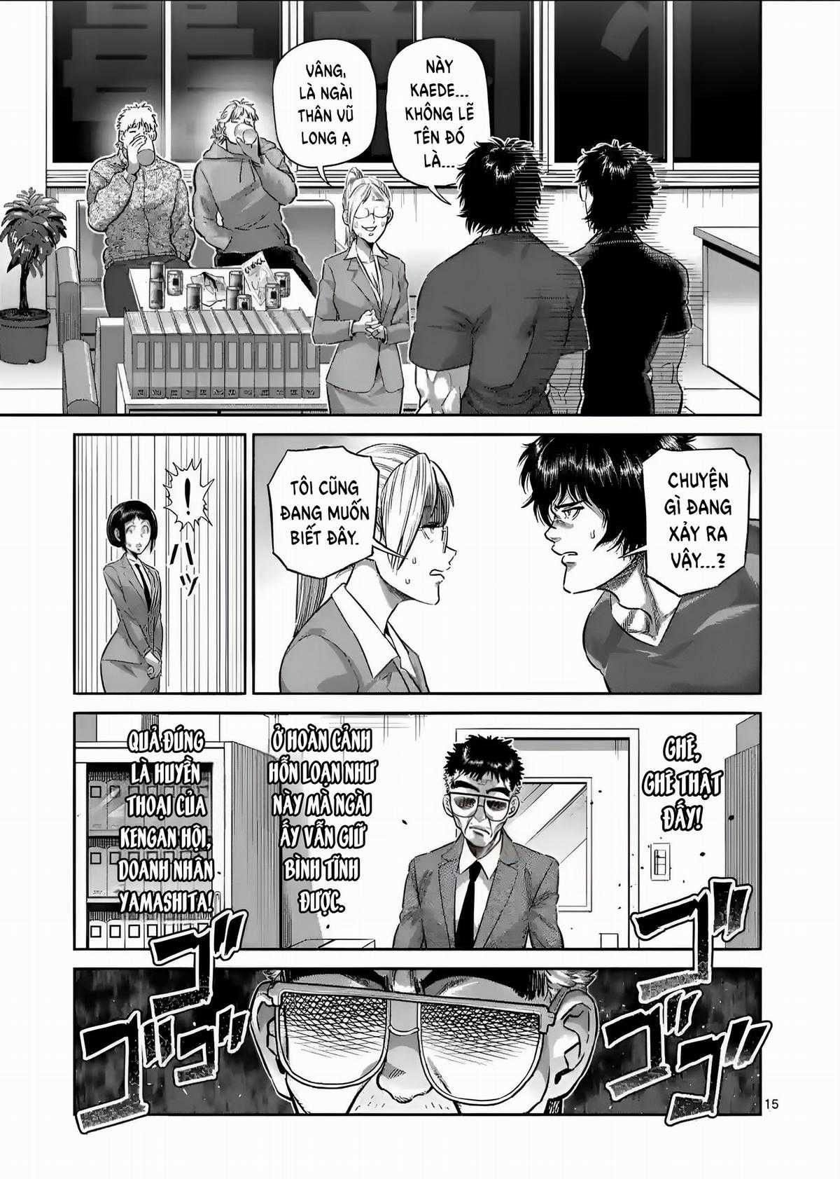 Kengan Omega - Chapter 249 - Trang 16