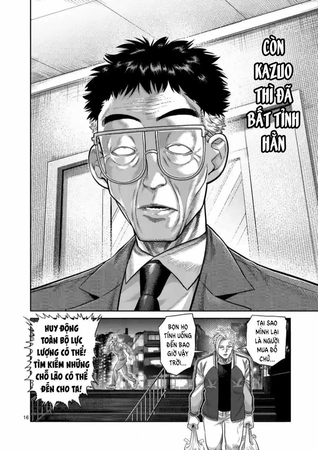 Kengan Omega - Chapter 249 - Trang 17