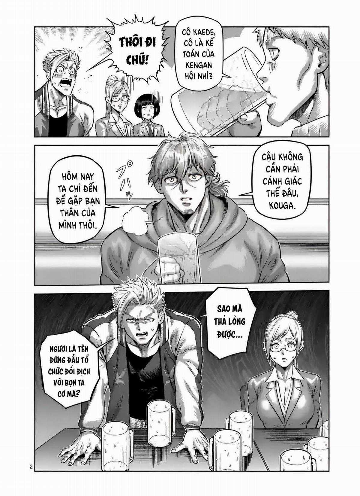 Kengan Omega - Chapter 249 - Trang 3