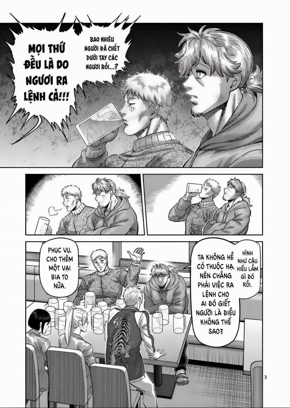 Kengan Omega - Chapter 249 - Trang 4