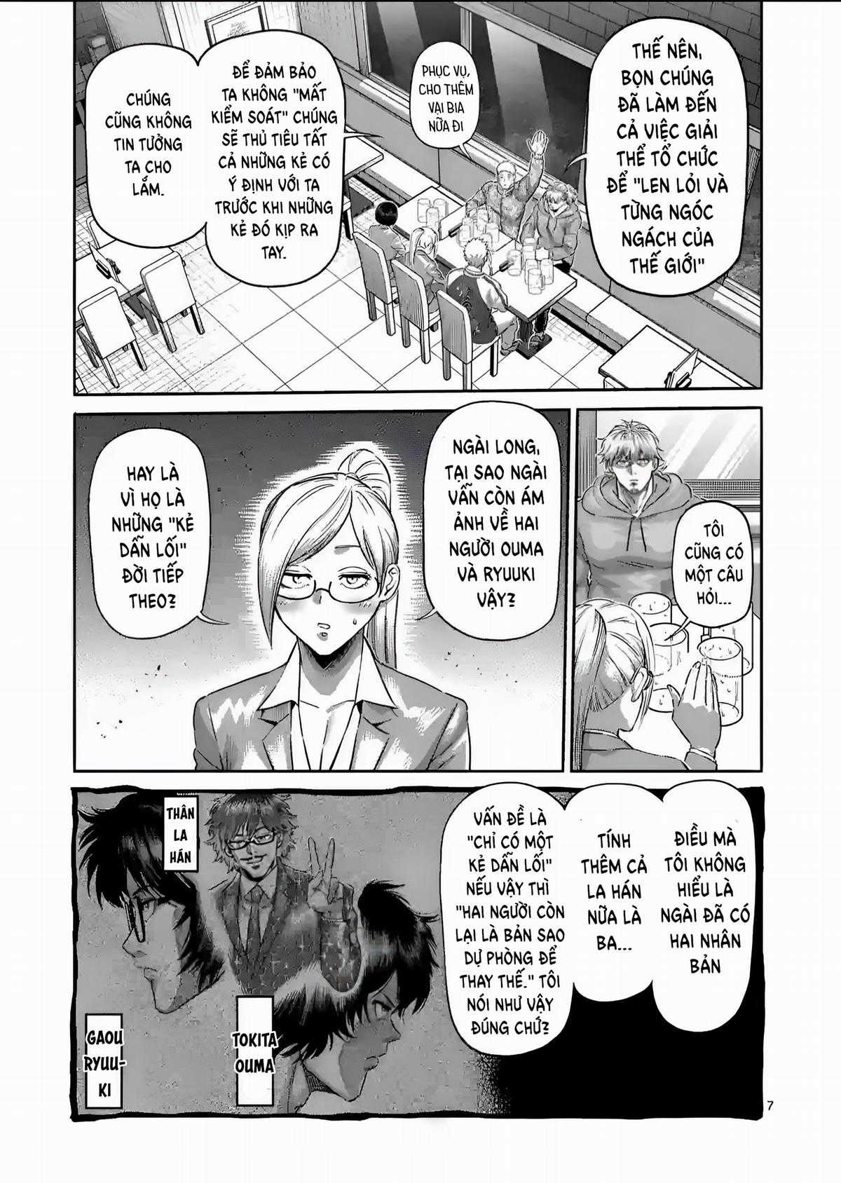 Kengan Omega - Chapter 249 - Trang 8