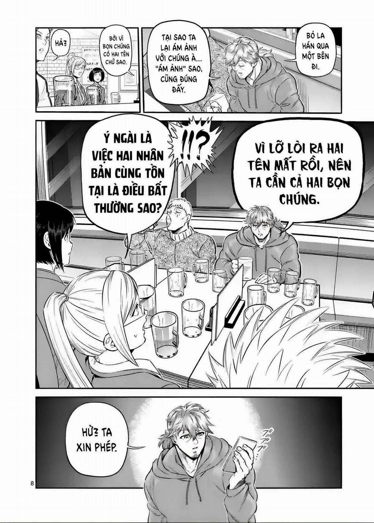 Kengan Omega - Chapter 249 - Trang 9