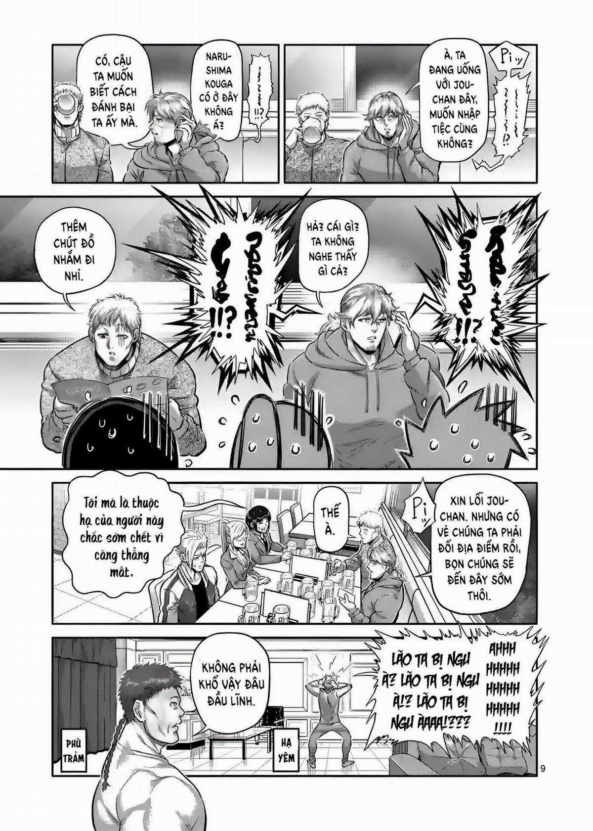 Kengan Omega - Chapter 249 - Trang 10