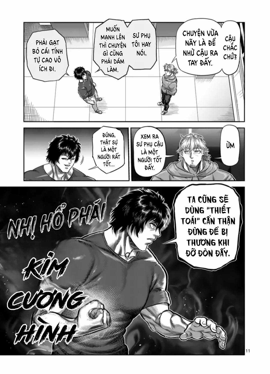 Kengan Omega - Chapter 250 - Trang 12