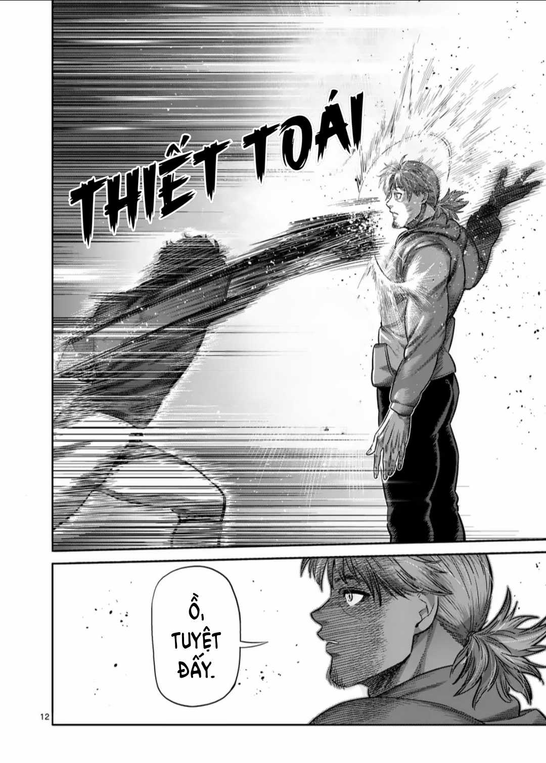 Kengan Omega - Chapter 250 - Trang 13