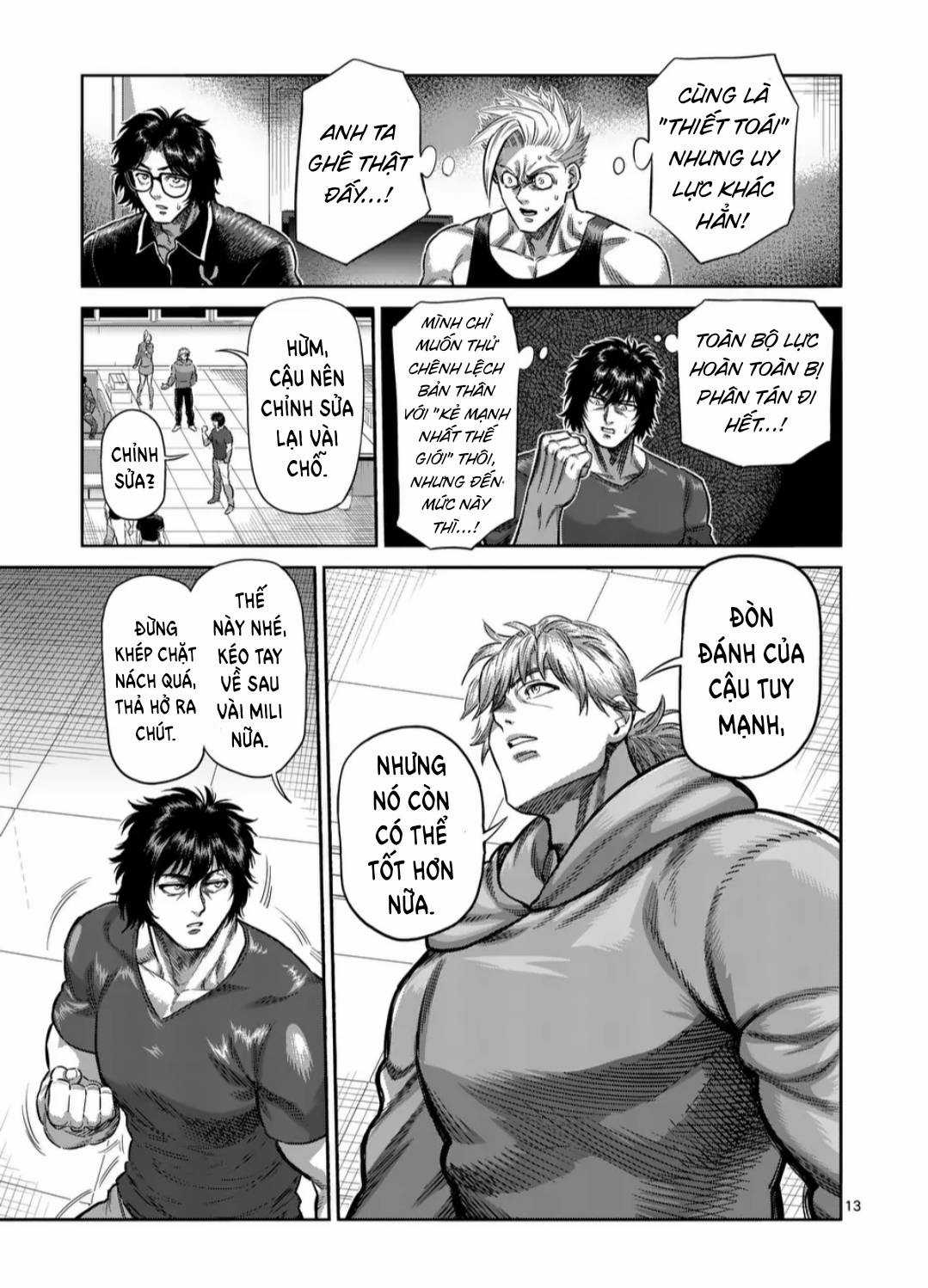 Kengan Omega - Chapter 250 - Trang 14