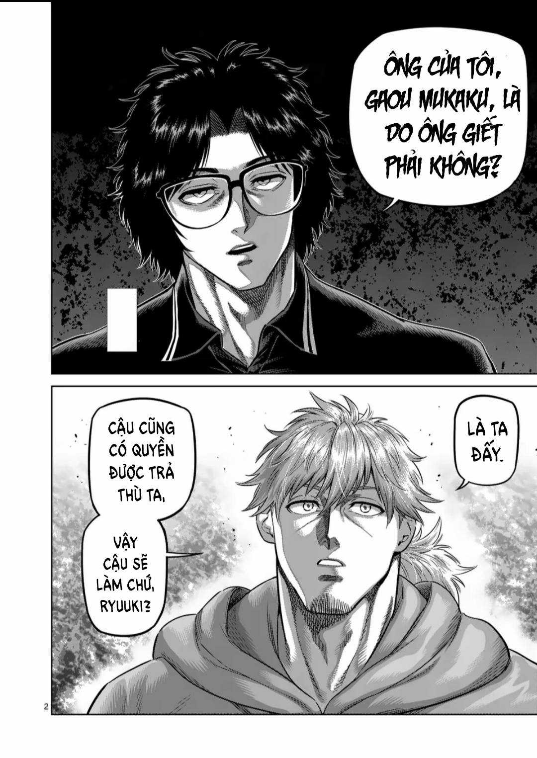 Kengan Omega - Chapter 250 - Trang 3