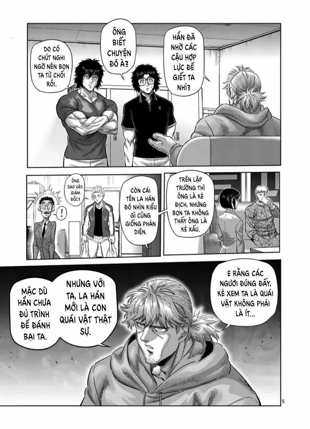 Kengan Omega - Chapter 250 - Trang 6