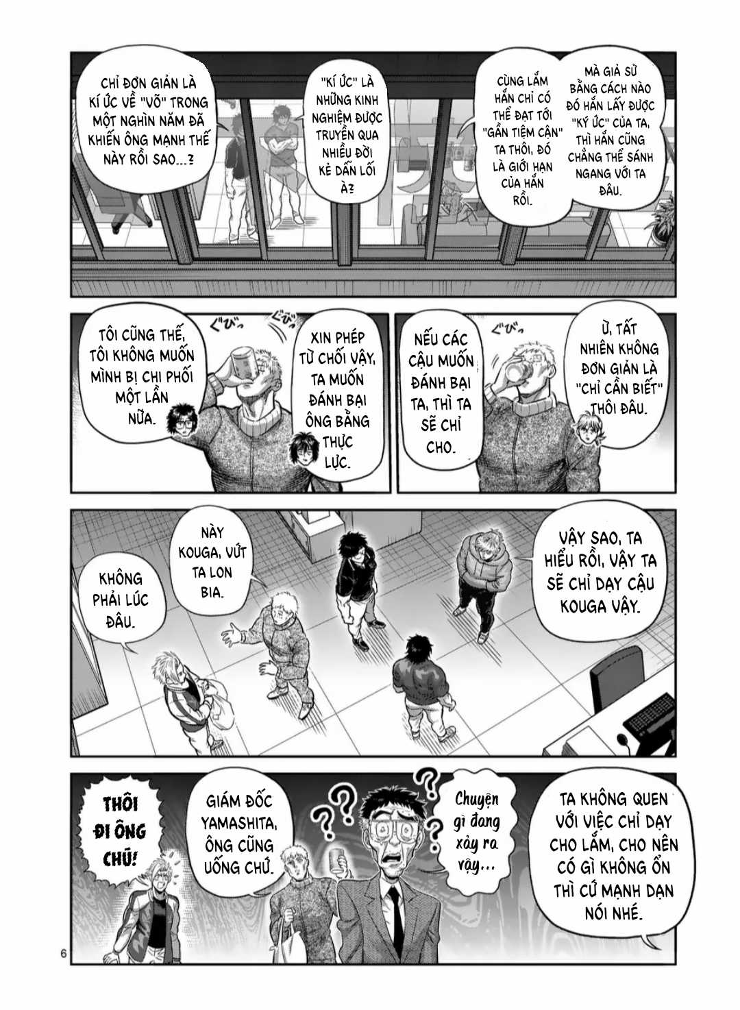 Kengan Omega - Chapter 250 - Trang 7