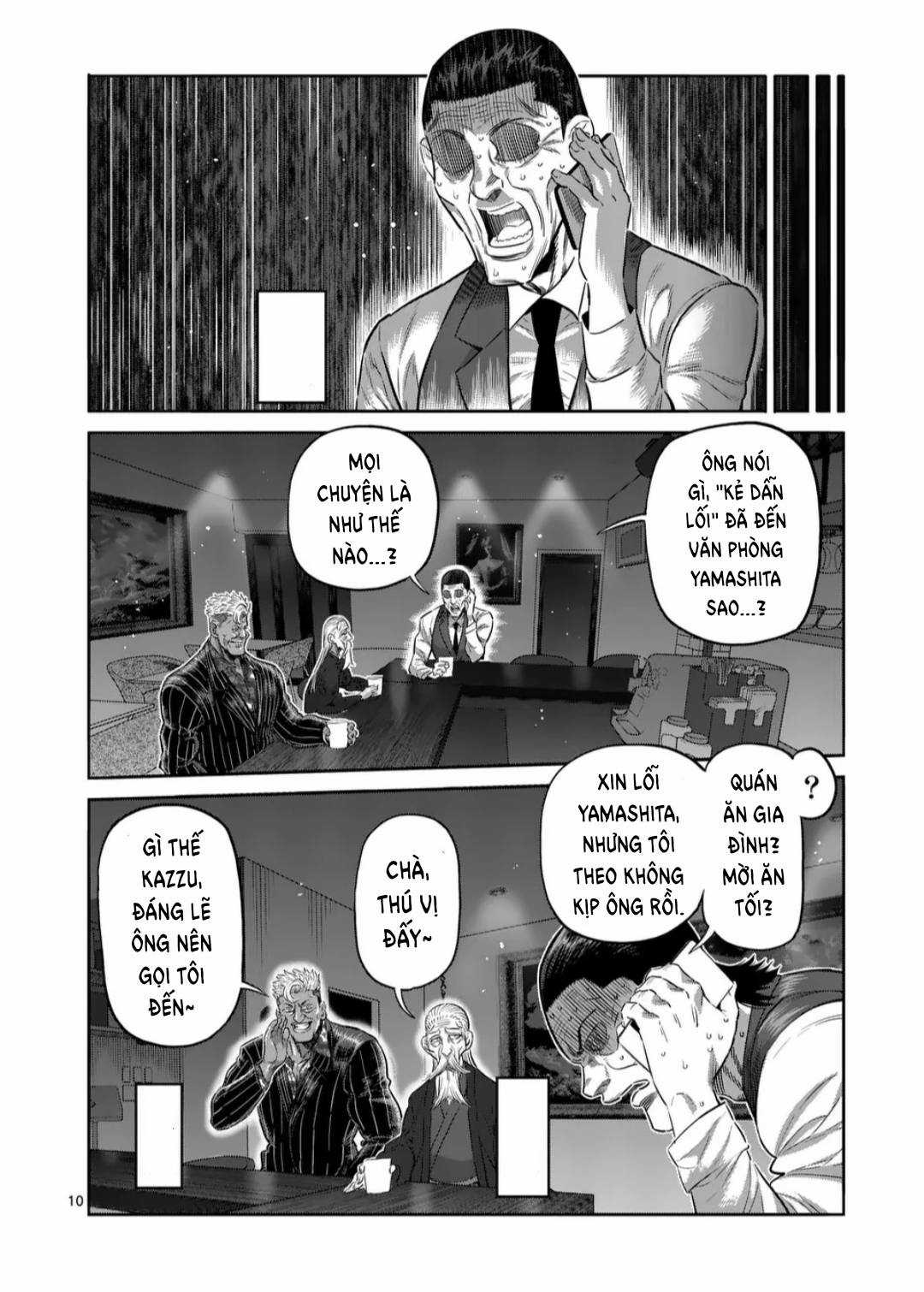 Kengan Omega - Chapter 251 - Trang 11