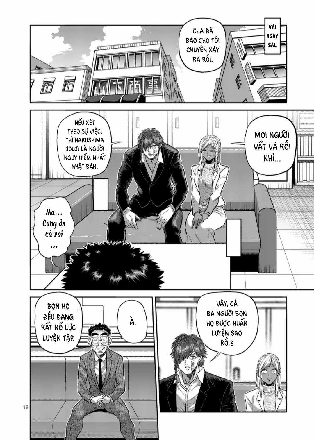 Kengan Omega - Chapter 251 - Trang 13