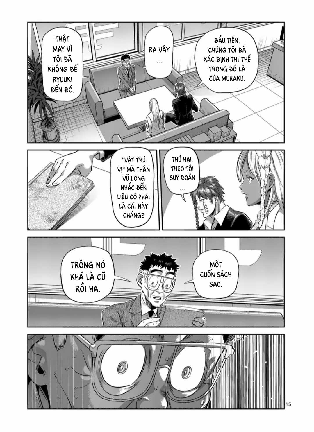 Kengan Omega - Chapter 251 - Trang 16