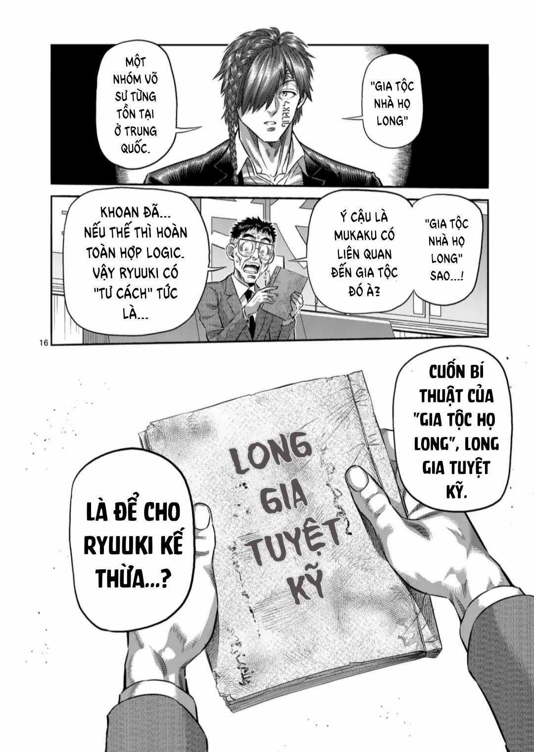 Kengan Omega - Chapter 251 - Trang 17