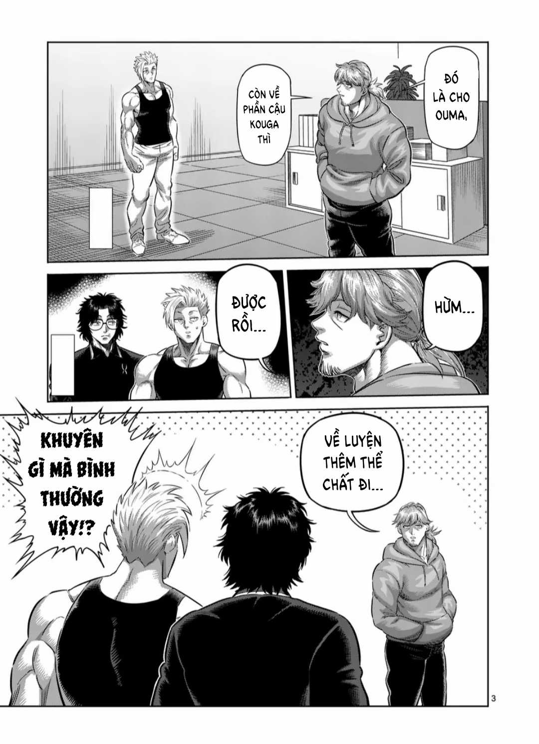 Kengan Omega - Chapter 251 - Trang 4