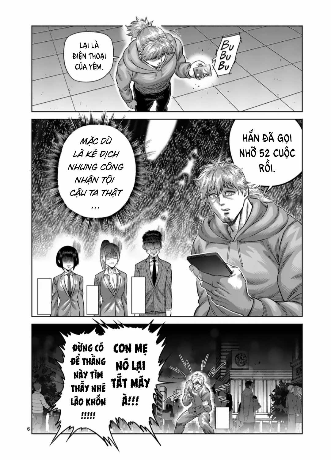 Kengan Omega - Chapter 251 - Trang 7