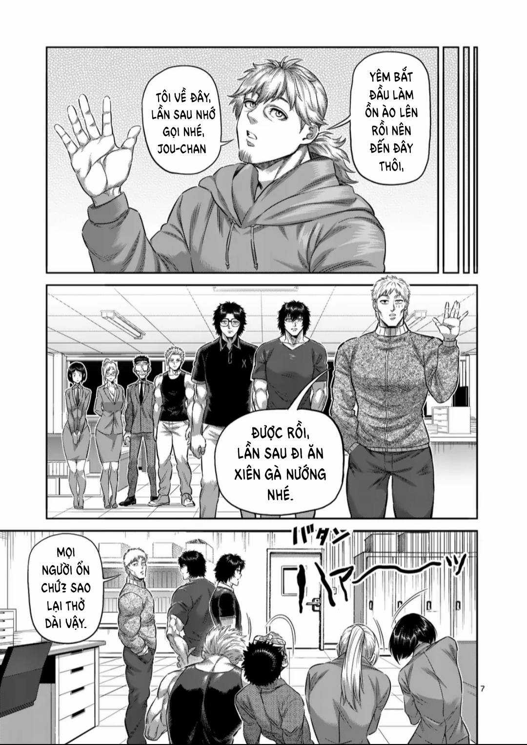 Kengan Omega - Chapter 251 - Trang 8