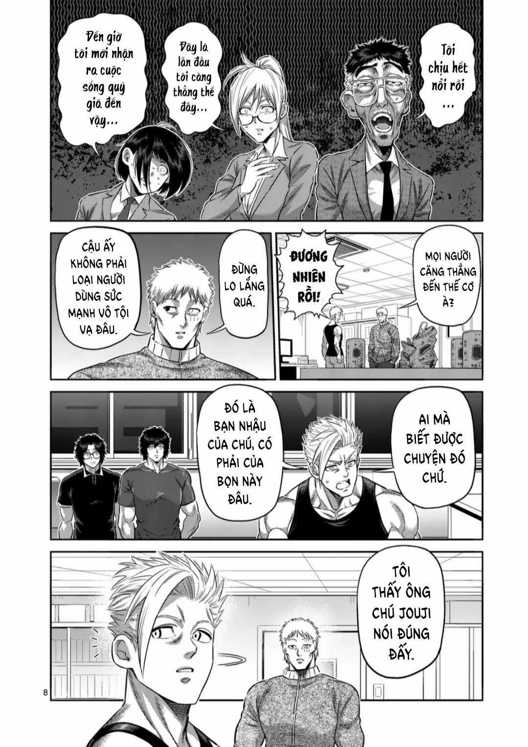 Kengan Omega - Chapter 251 - Trang 9