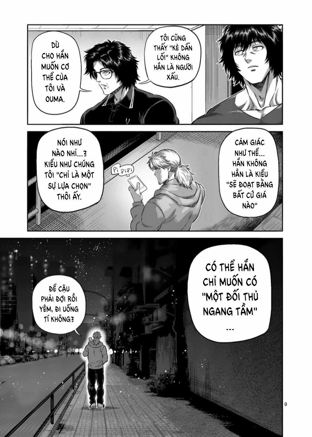 Kengan Omega - Chapter 251 - Trang 10