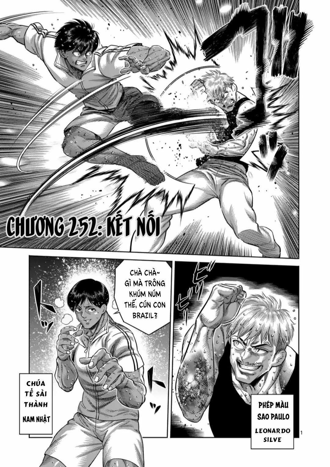 Kengan Omega - Chapter 252 - Trang 2