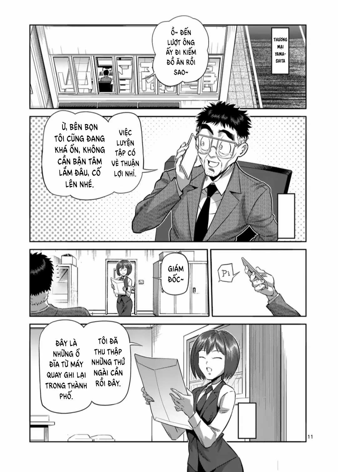 Kengan Omega - Chapter 252 - Trang 12