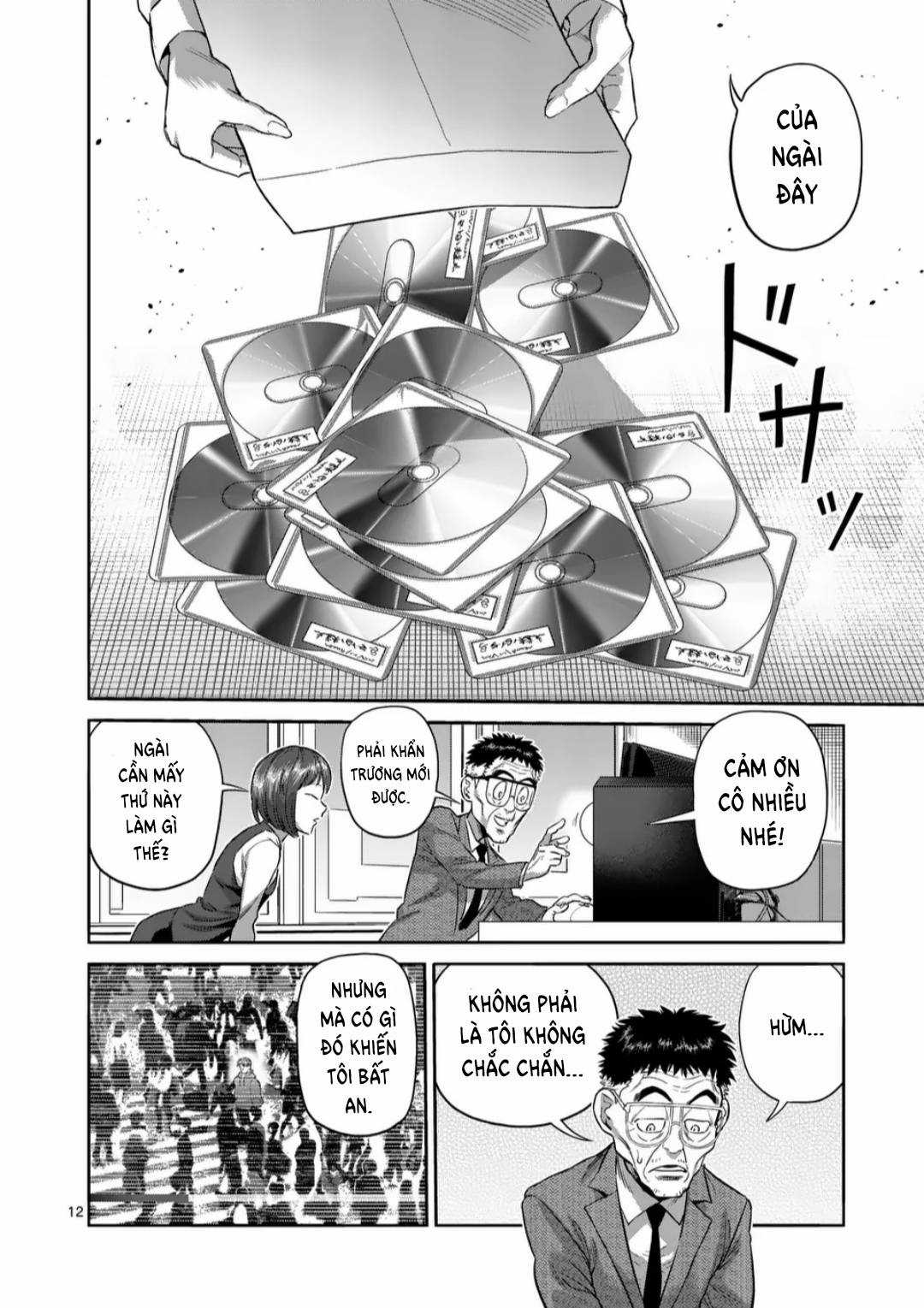 Kengan Omega - Chapter 252 - Trang 13