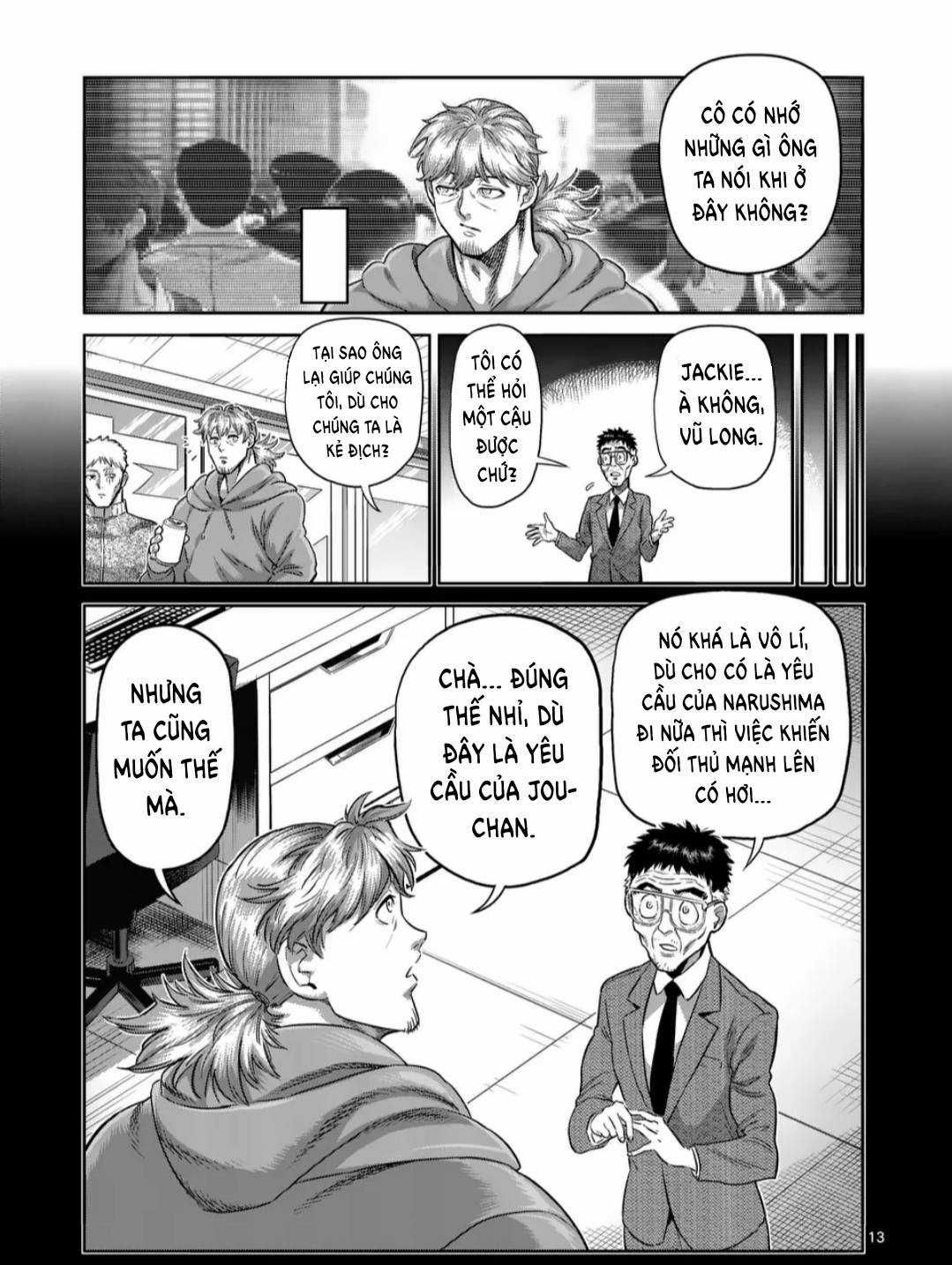 Kengan Omega - Chapter 252 - Trang 14