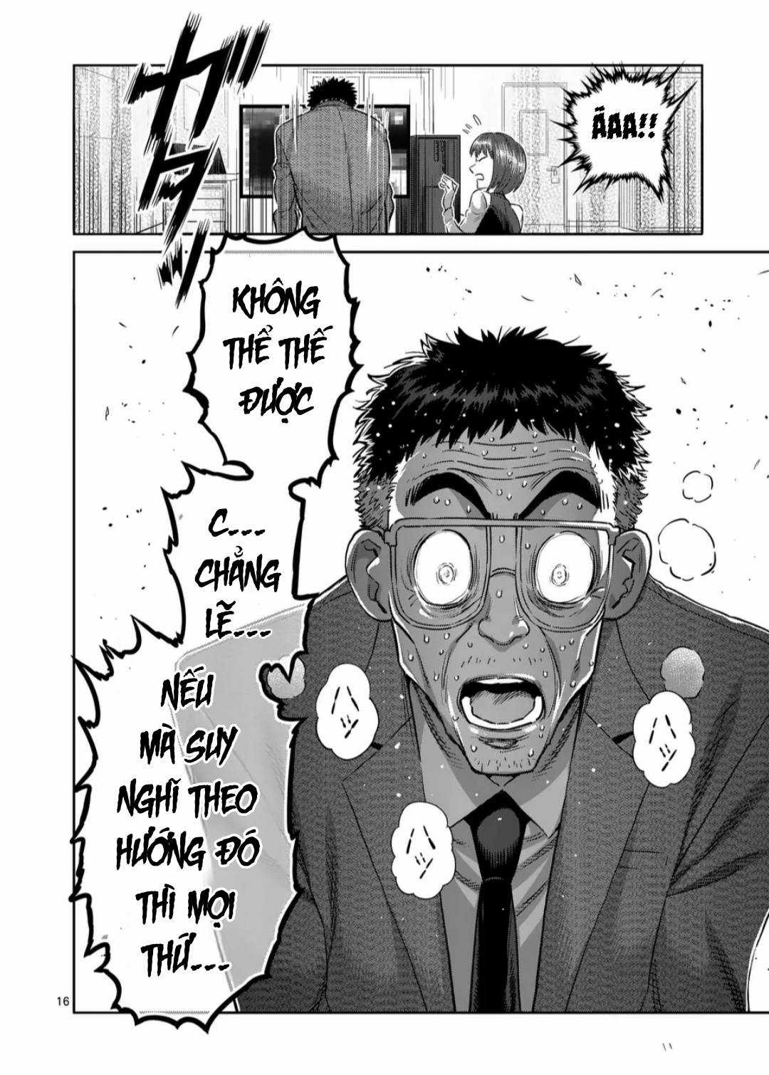 Kengan Omega - Chapter 252 - Trang 17