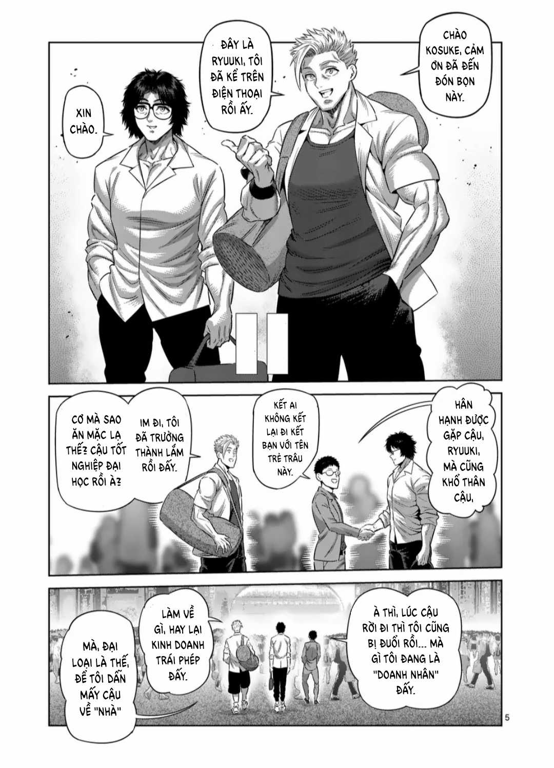 Kengan Omega - Chapter 252 - Trang 6