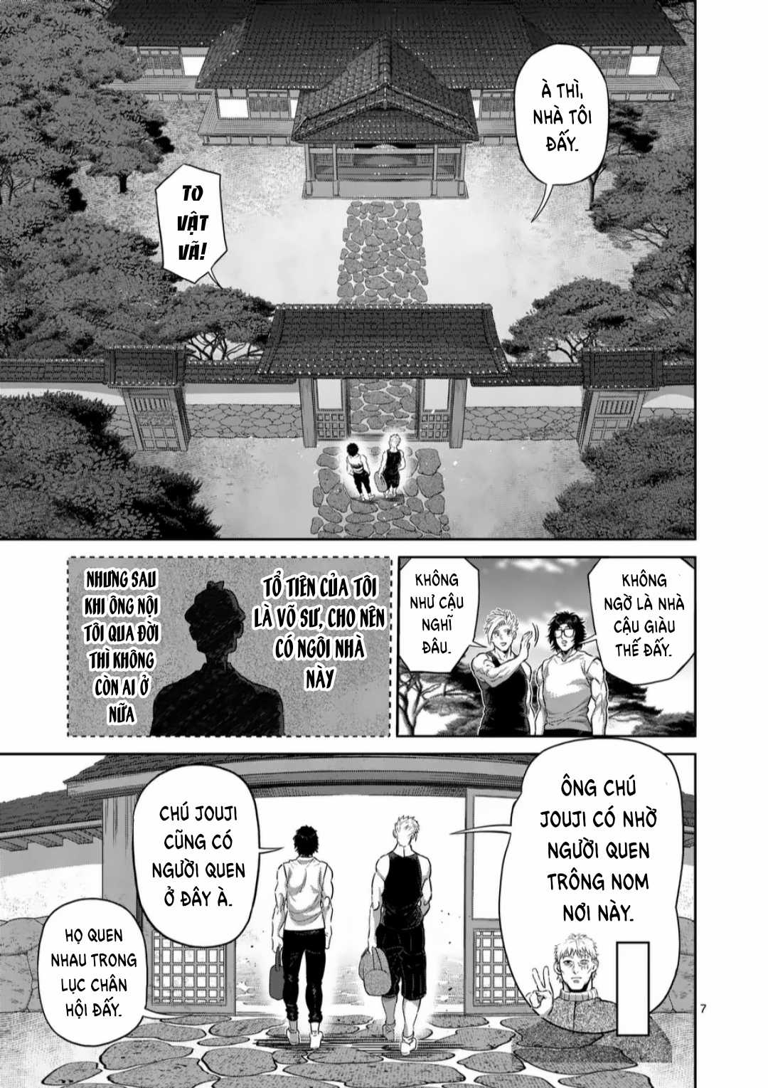 Kengan Omega - Chapter 252 - Trang 8