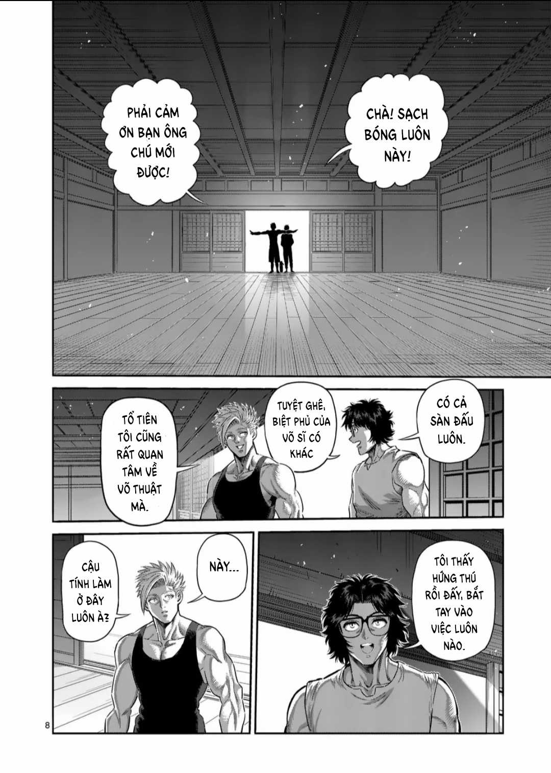 Kengan Omega - Chapter 252 - Trang 9