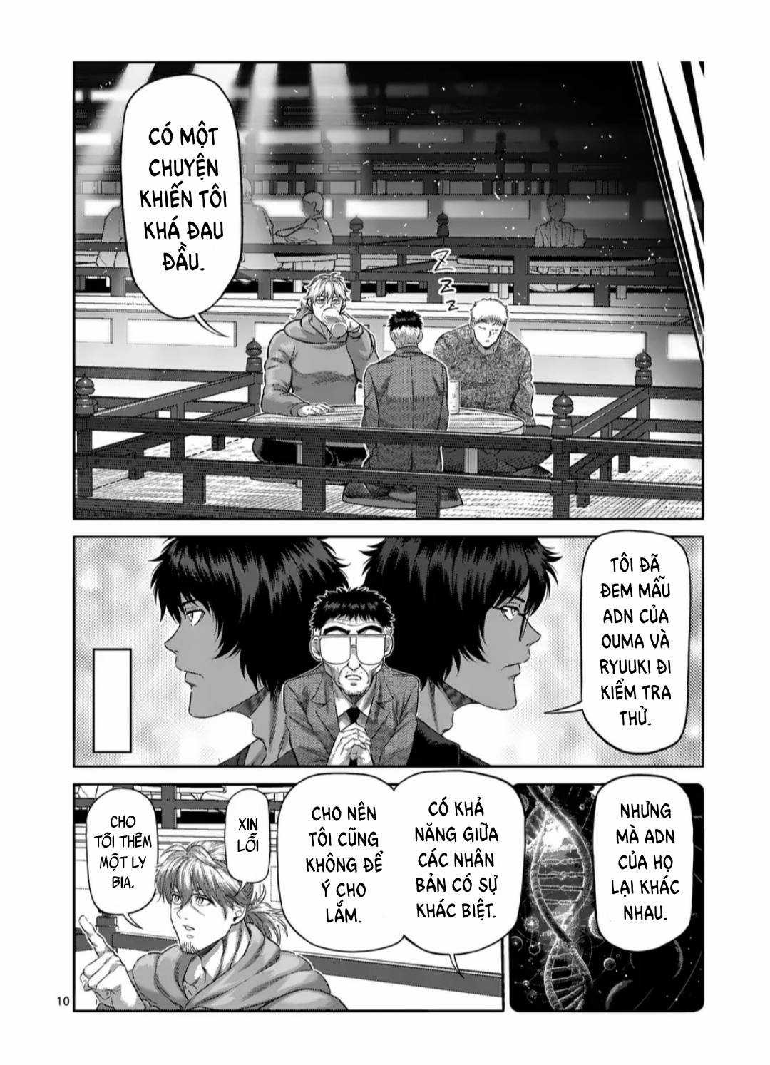 Kengan Omega - Chapter 253 - Trang 11