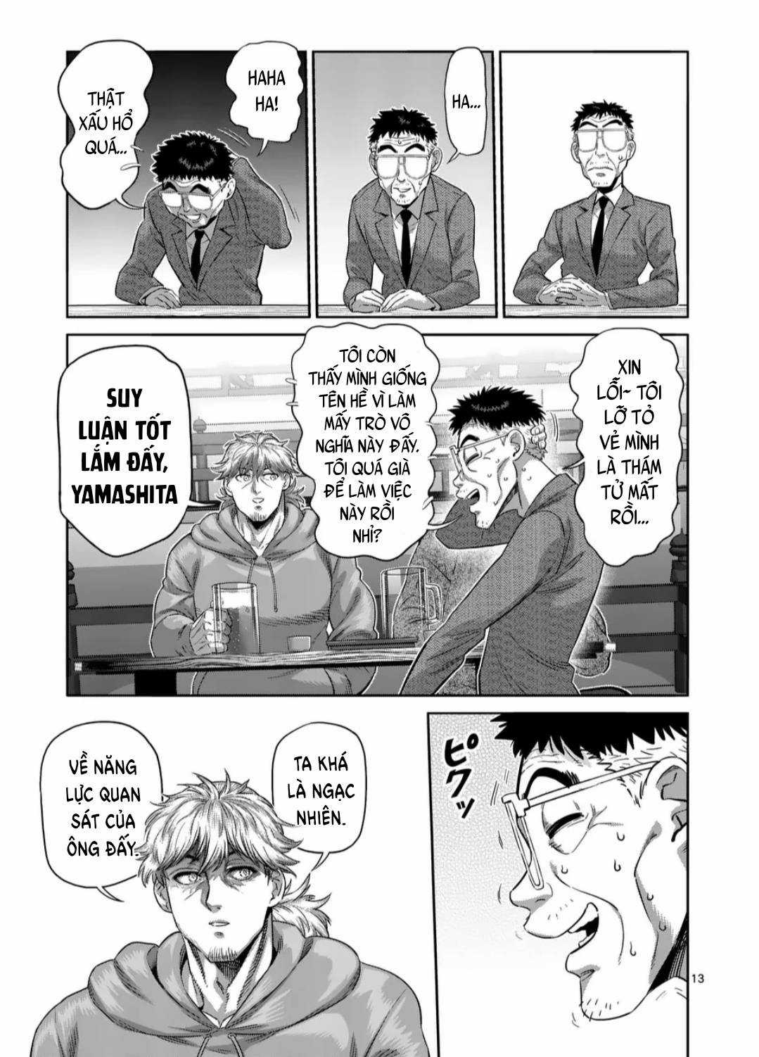 Kengan Omega - Chapter 253 - Trang 14