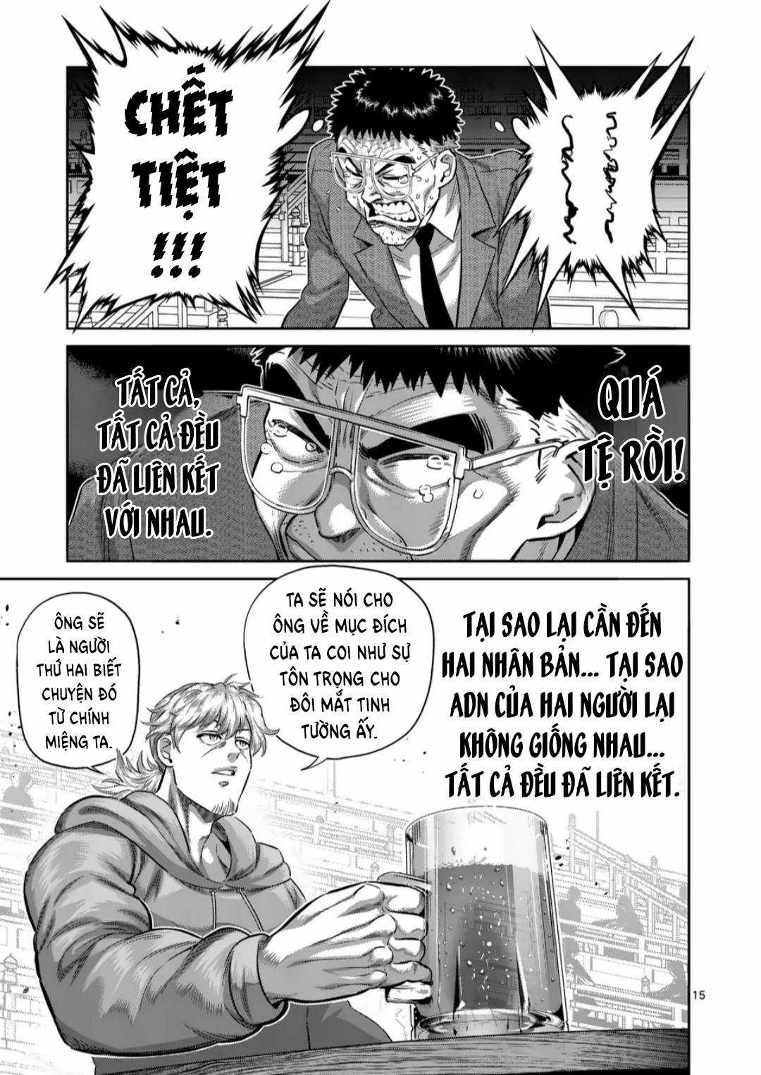 Kengan Omega - Chapter 253 - Trang 16