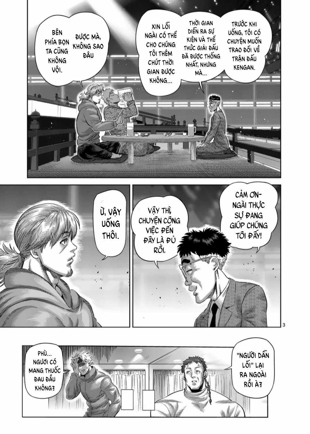 Kengan Omega - Chapter 253 - Trang 4