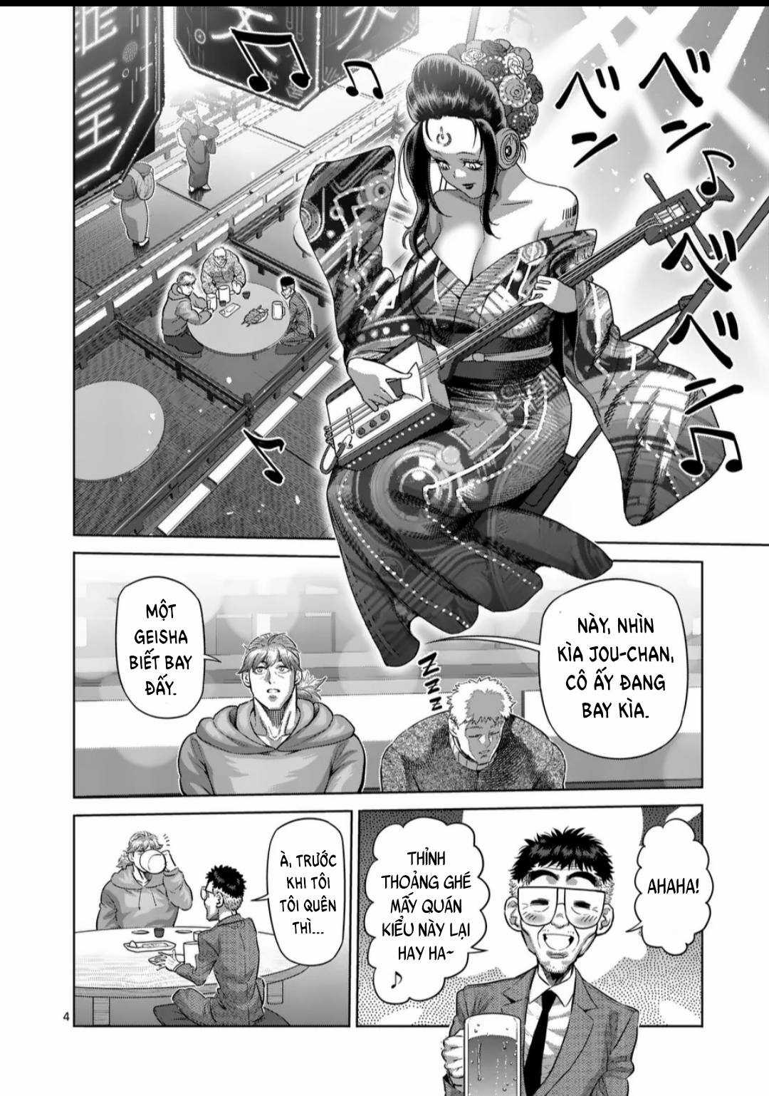 Kengan Omega - Chapter 253 - Trang 5