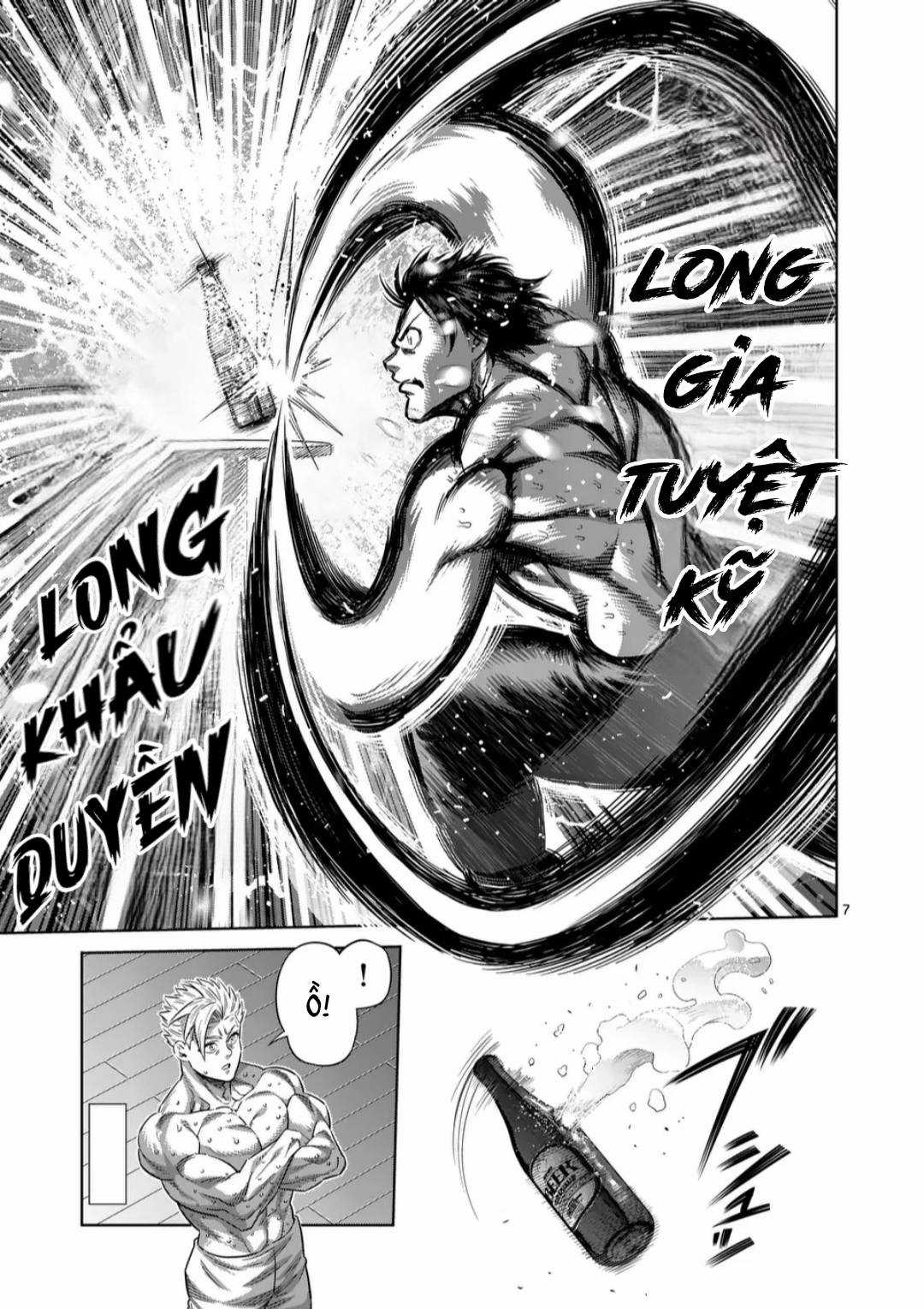 Kengan Omega - Chapter 253 - Trang 8