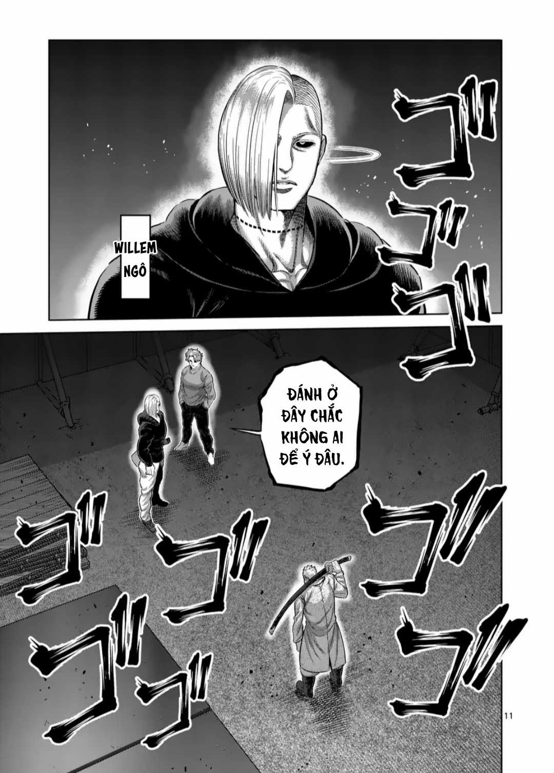 Kengan Omega - Chapter 254 - Trang 12