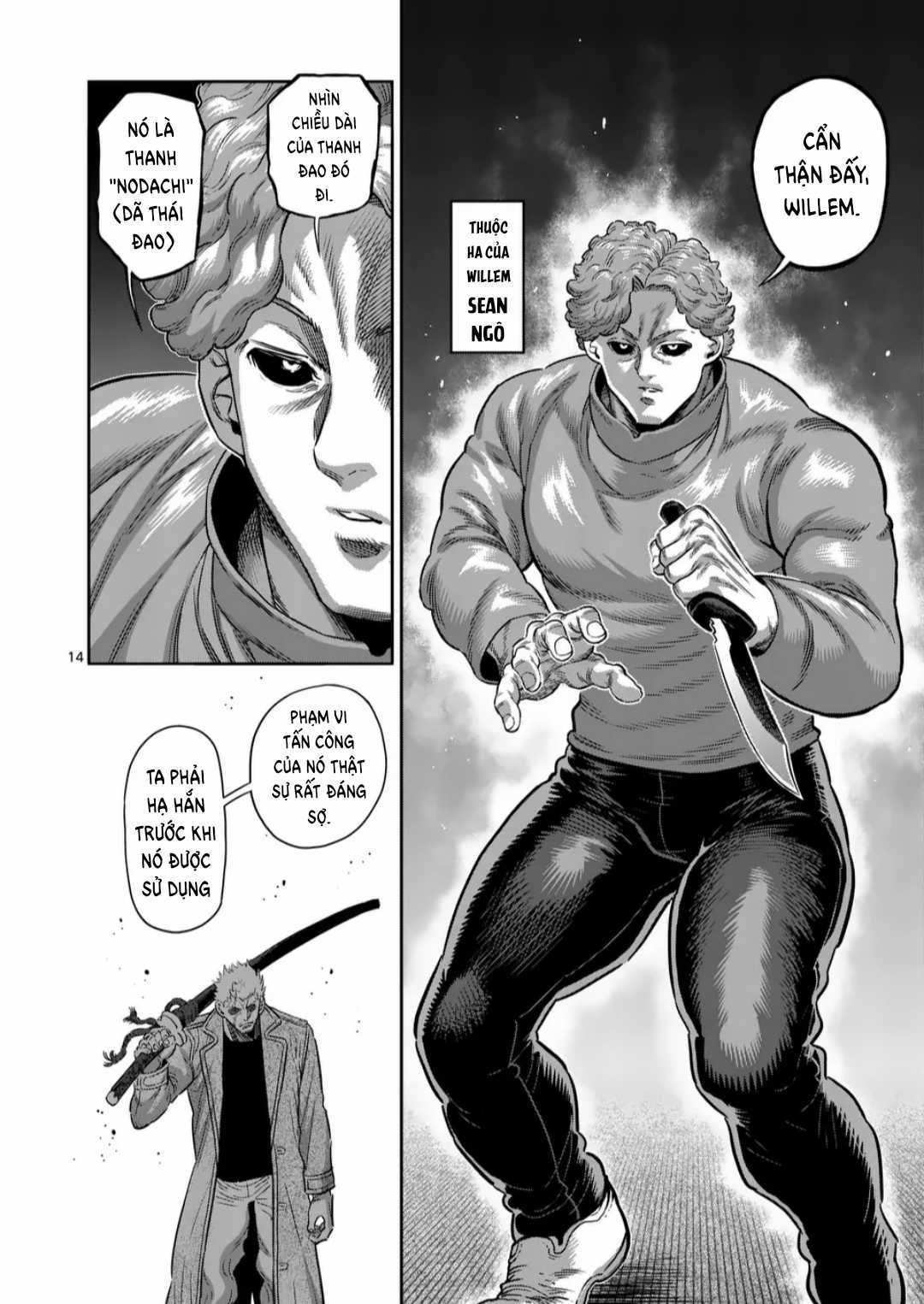 Kengan Omega - Chapter 254 - Trang 15
