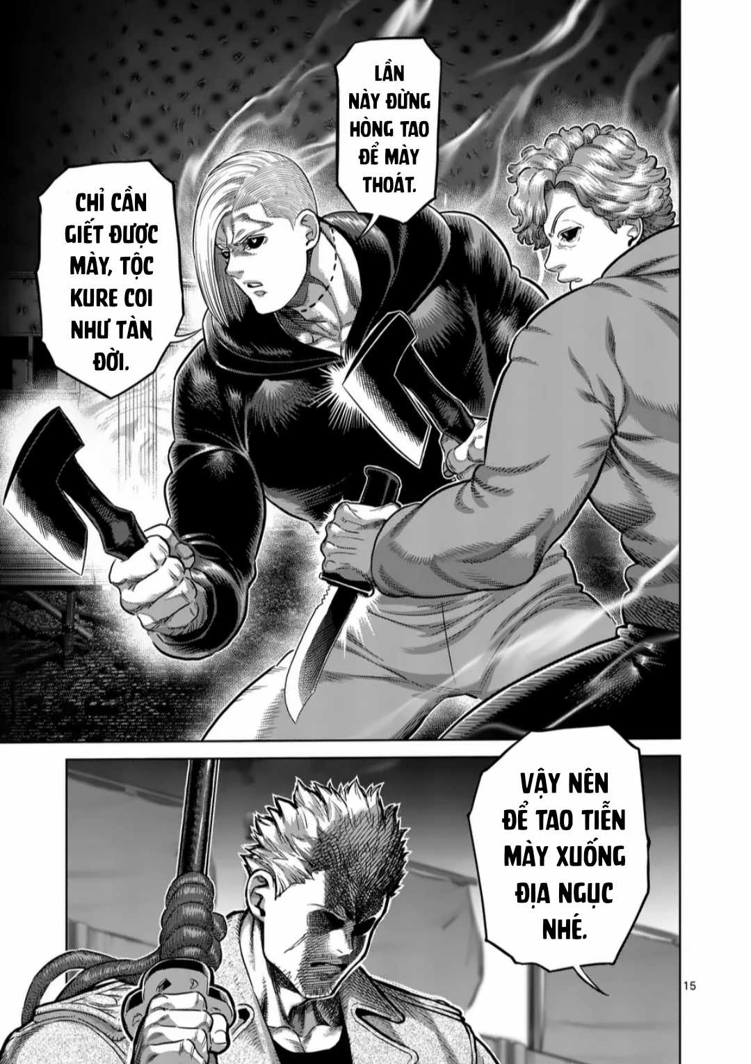 Kengan Omega - Chapter 254 - Trang 16