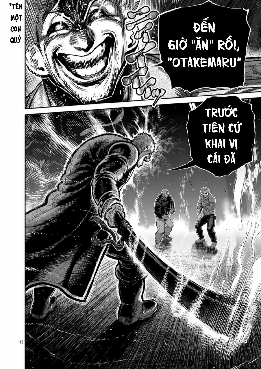 Kengan Omega - Chapter 254 - Trang 17