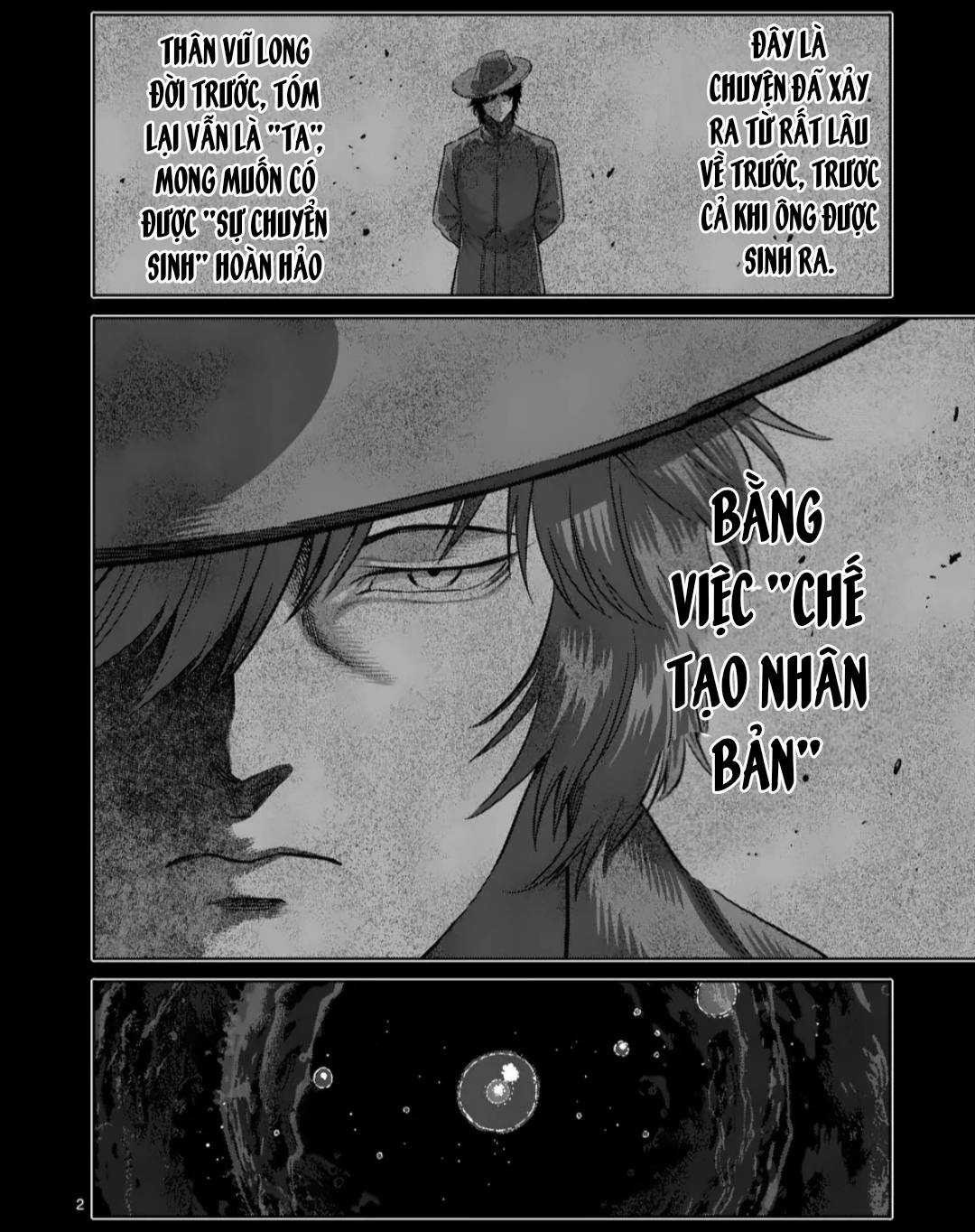 Kengan Omega - Chapter 254 - Trang 3