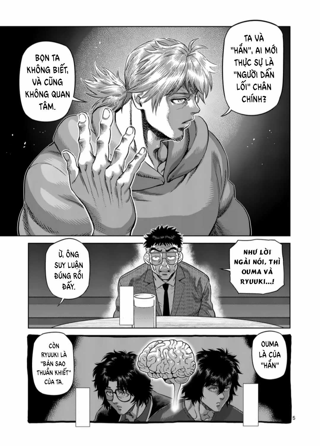 Kengan Omega - Chapter 254 - Trang 6