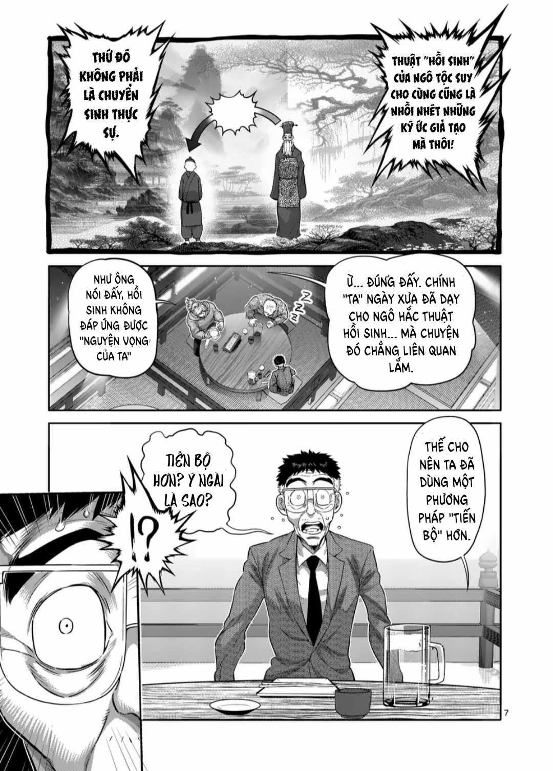 Kengan Omega - Chapter 254 - Trang 8