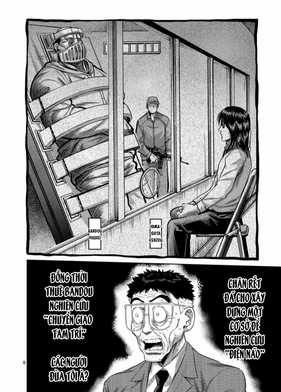 Kengan Omega - Chapter 254 - Trang 9