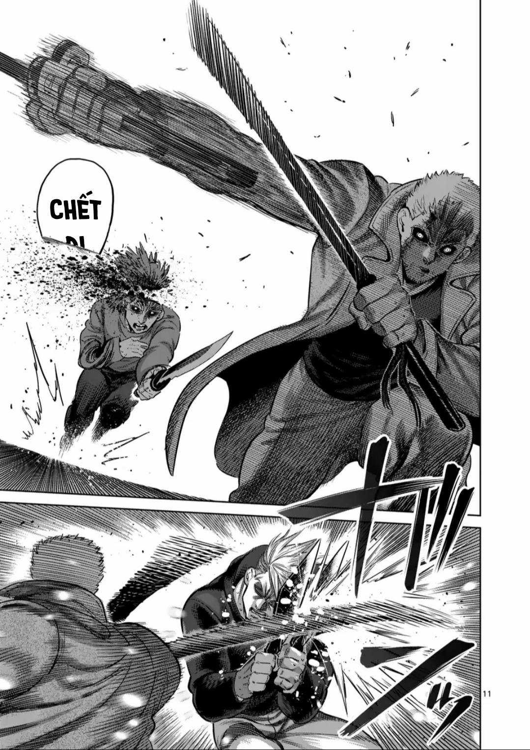 Kengan Omega - Chapter 255 - Trang 12