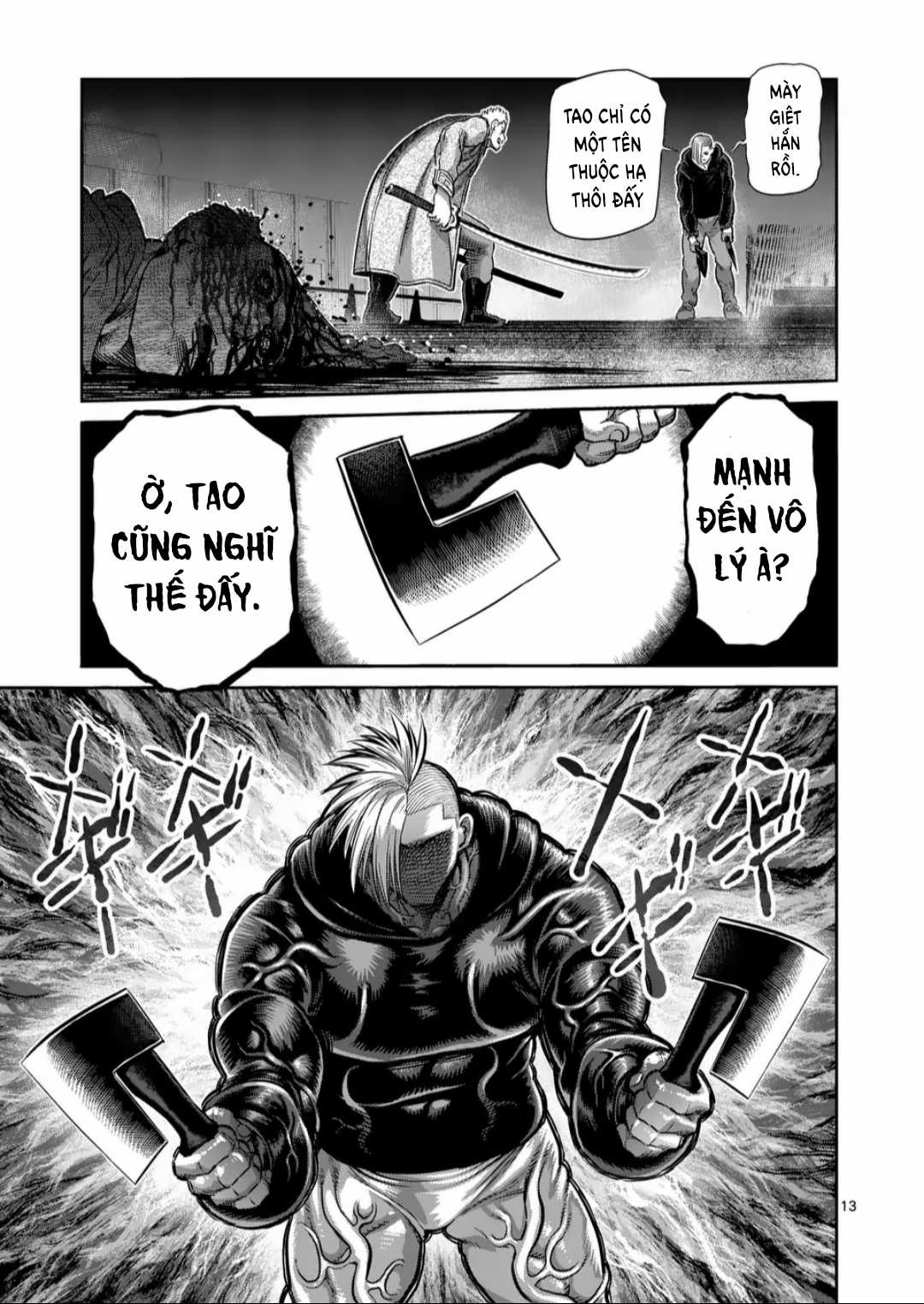 Kengan Omega - Chapter 255 - Trang 14